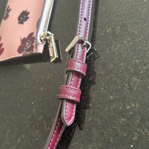 Kate Spade Sadie crossbody set in deep berry - Picture 8 of 11